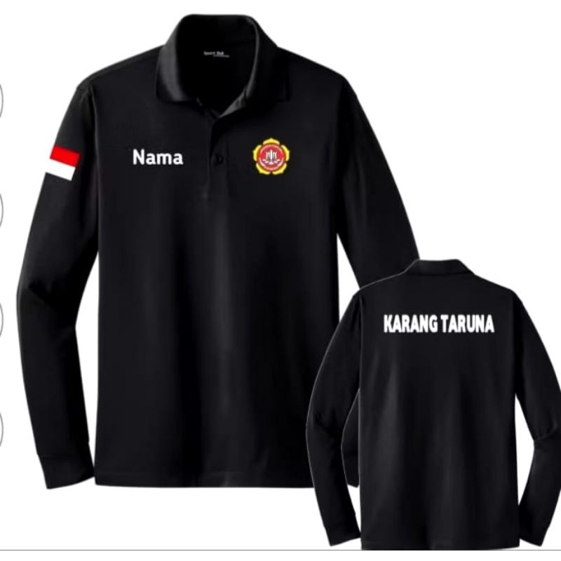 kaos karang taruna seragam karang taruna polo shirt karang taruna polo katun karang taruna lakos kat