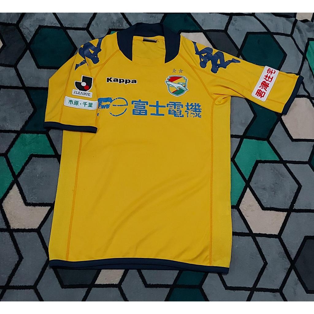 Original Jersey JEF united ichihara chiba 2007 jepang japan