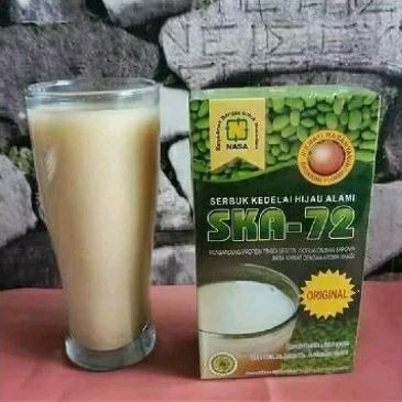 

SUSU KEDELAI ORGANIK SKAO72/PENAMBAH BERAT BADAN