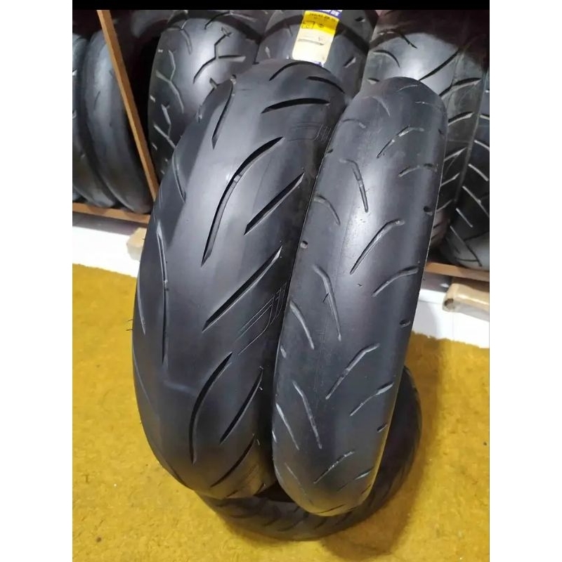 BAN BELAKANG NINJA CBR R15 GSX UKURAN 150/60-17 MERK BRIDGESTONE BATTLAX