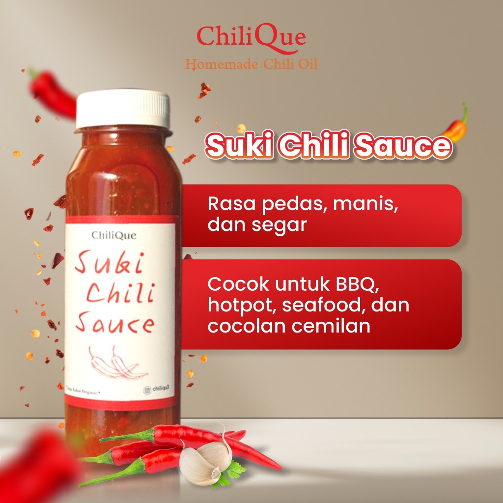 

Sambal/ Saus Suki/ Pedas Manis