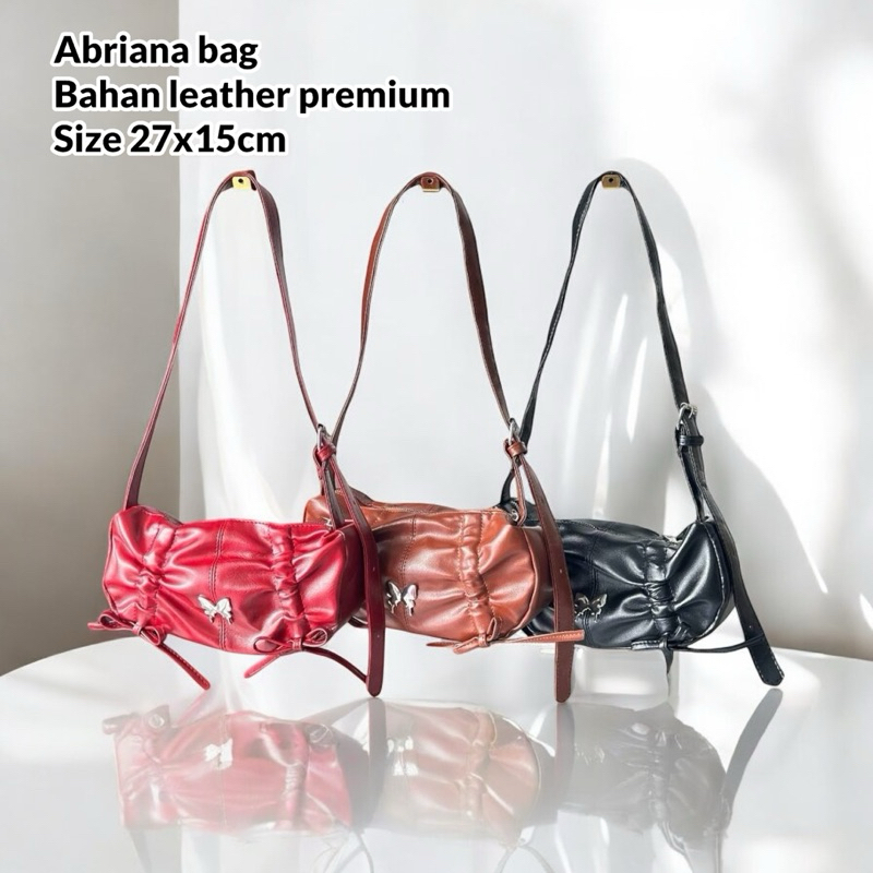 ABRIANA BAG BAHAN LEATHER