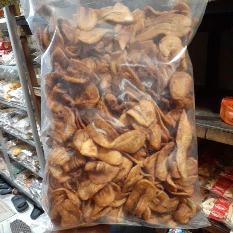

KERIPIK SALE PISANG OVEN MANIS CEMILAN KILOAN