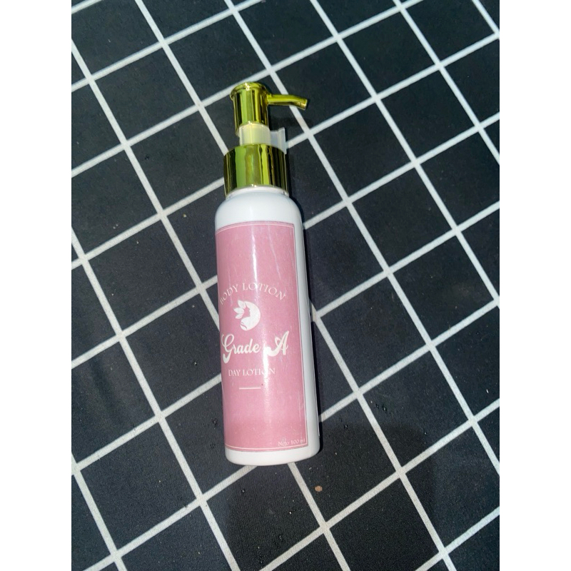 body lotion grade A