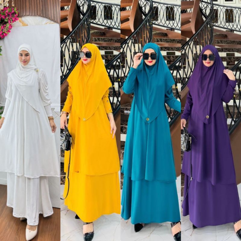 FATIMAH SET ROK BY ASMAYA