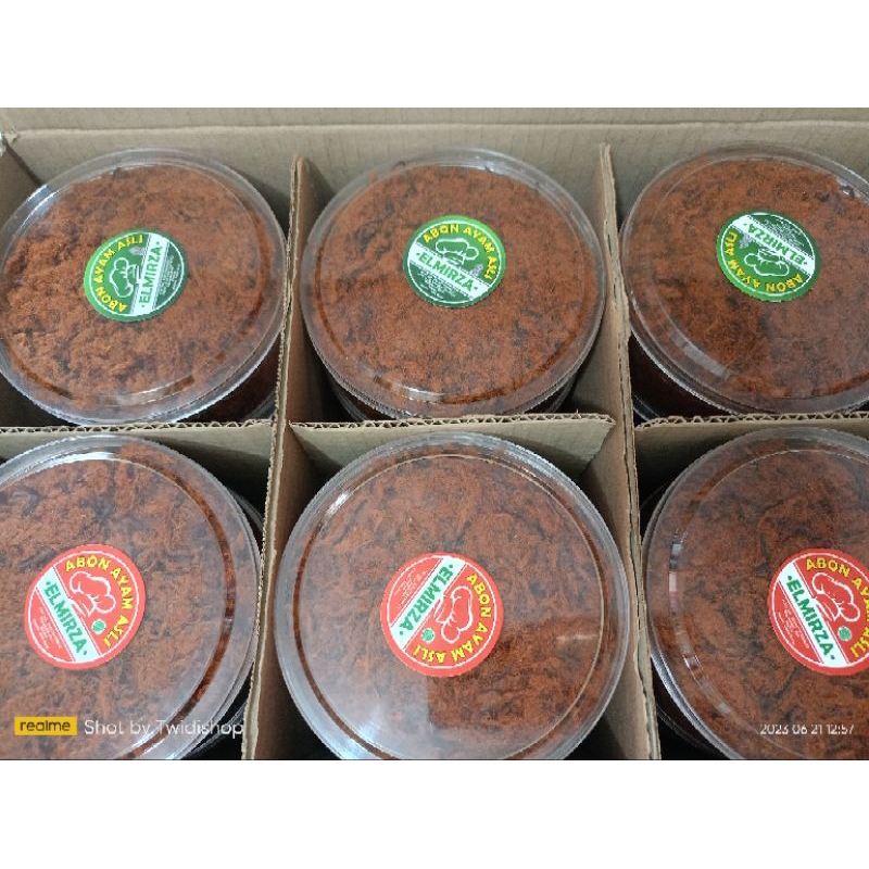 

ABON AYAM ELMIRZA RASA ORIGINAL DAN PEDAS 100GR