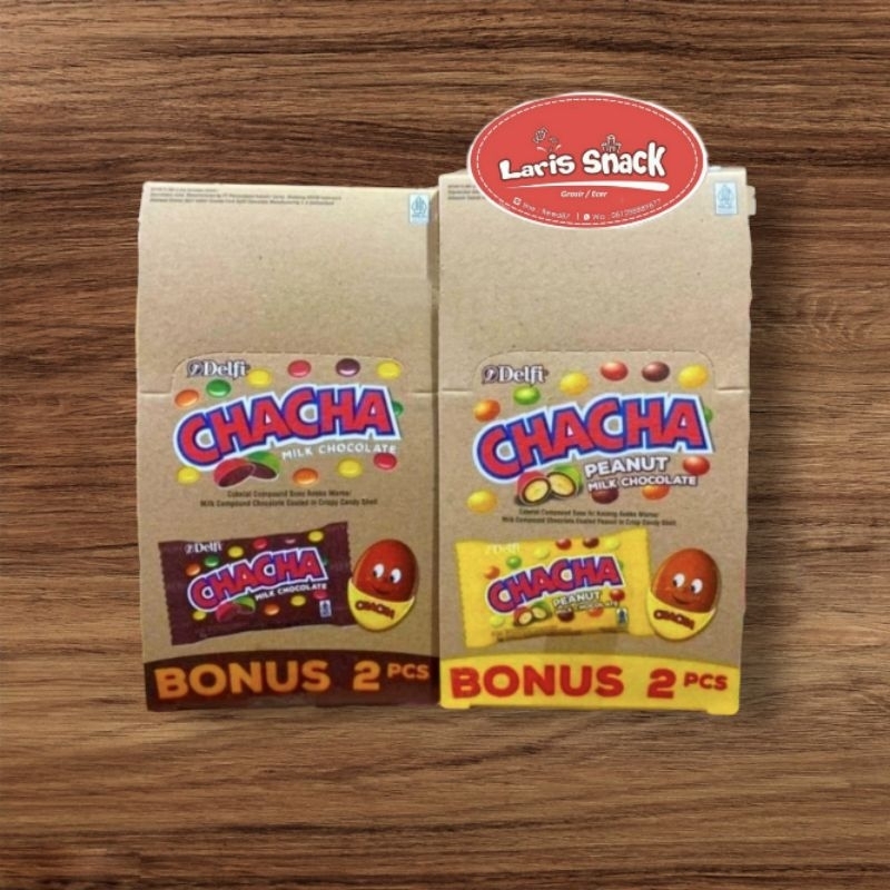 

Chacha Milk Chocolate/Peanut Box