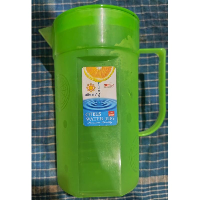 Teko water jug allware/Teko air serbaguna/Teko jus size 1,4Liter/Teko minum minimalis