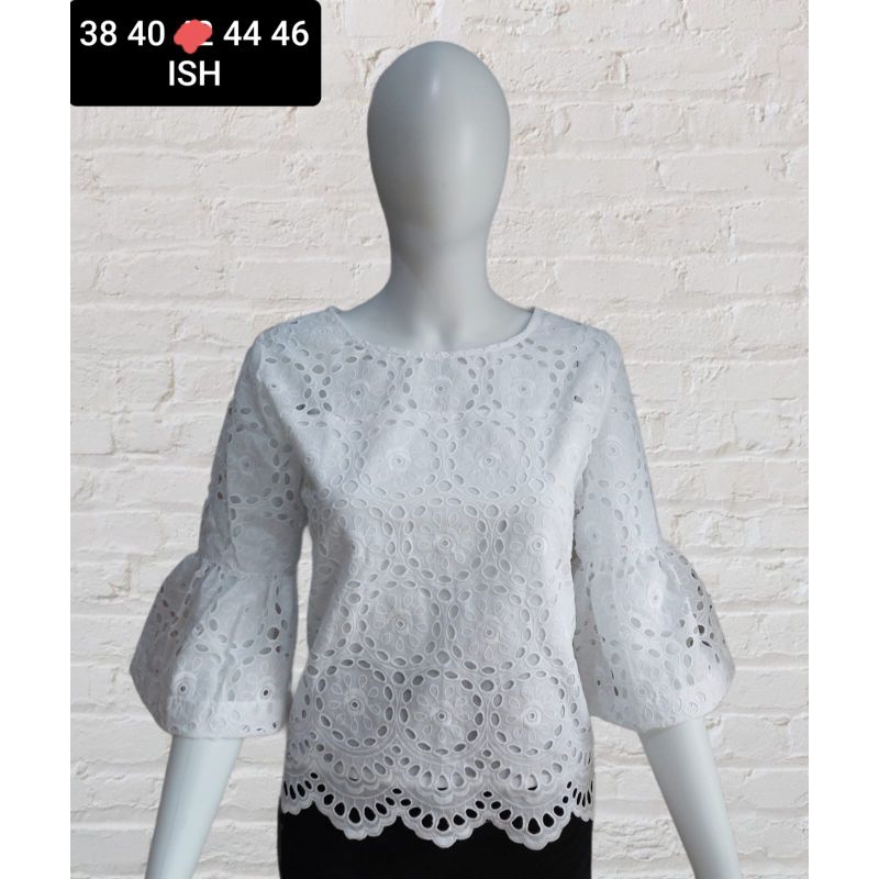 Blouse Pink Boutique| Blouse Bangkok | Blus Brokat |