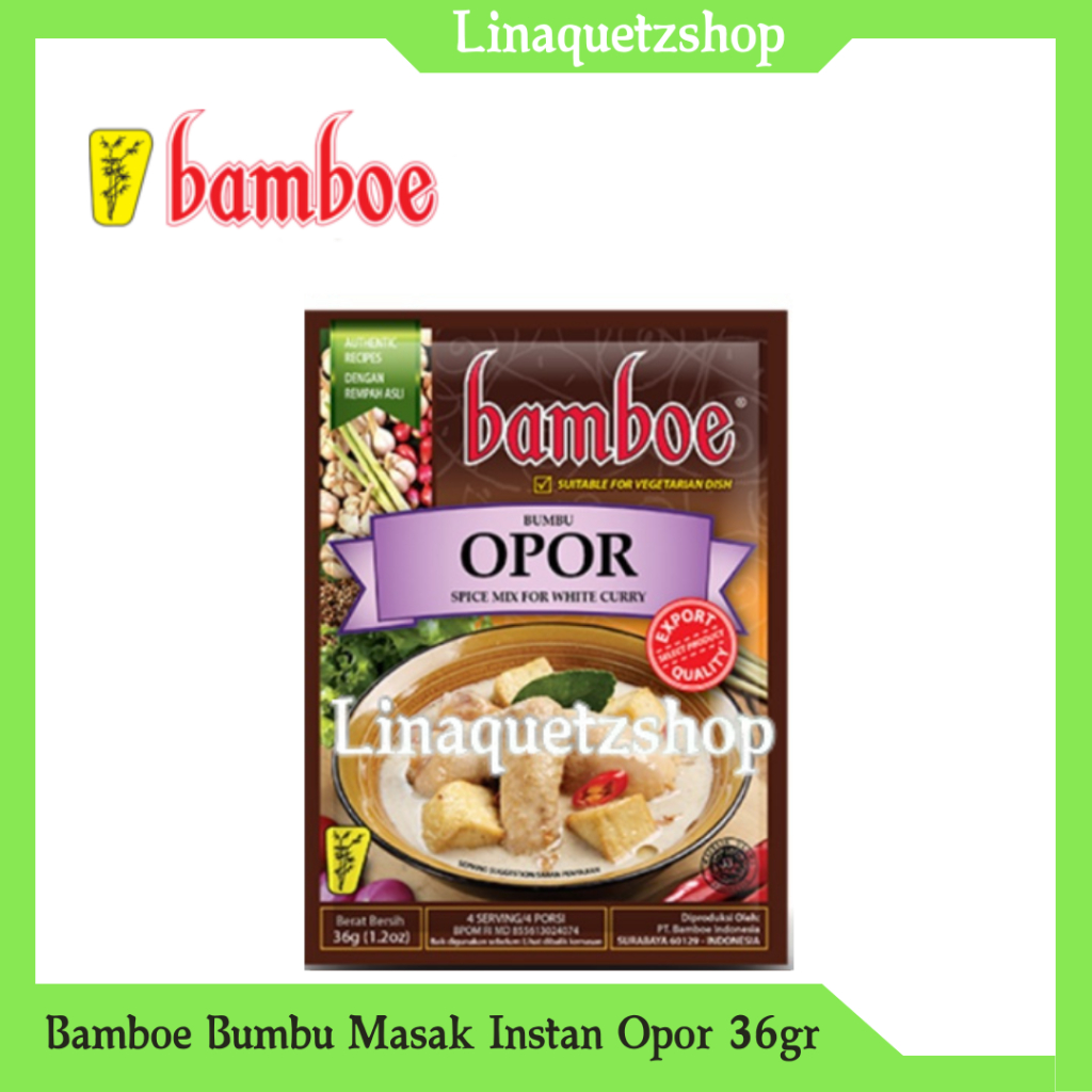 

BAMBOE Bumbu Masak Instan Opor 36gr