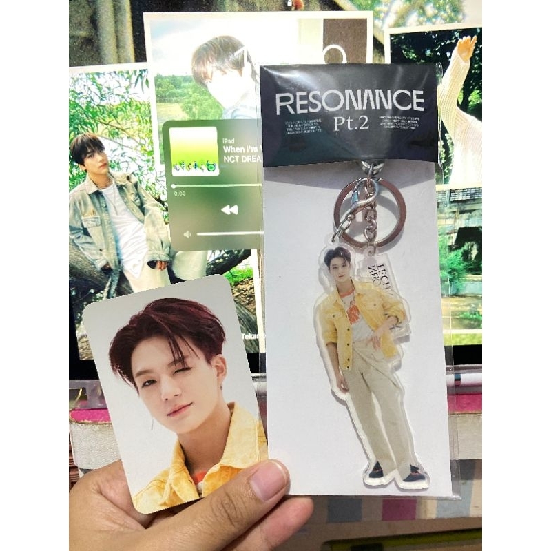KEYCHAIN + PC JENO RESONANCE OFFICIAL