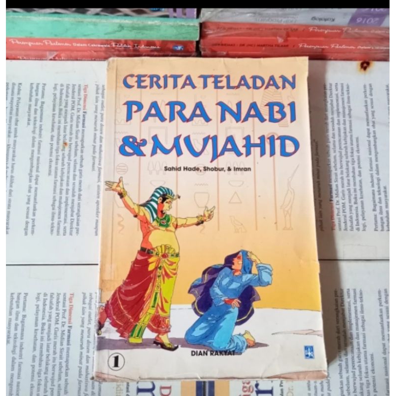 CERITA TELADAN PARA NABI & MUJAHID