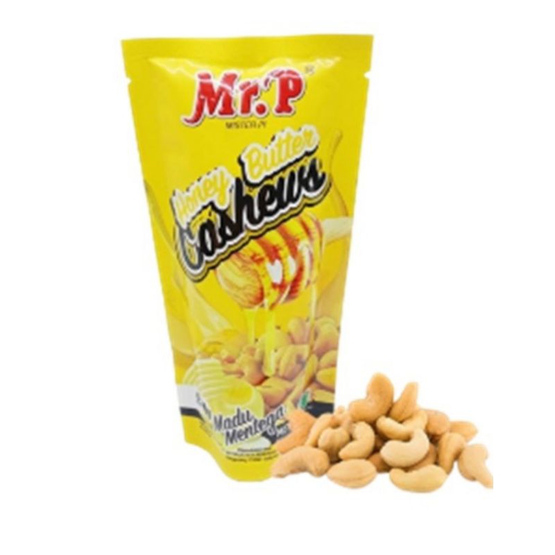 

Mr.P Cashew Honey Butter Pouch 80gr