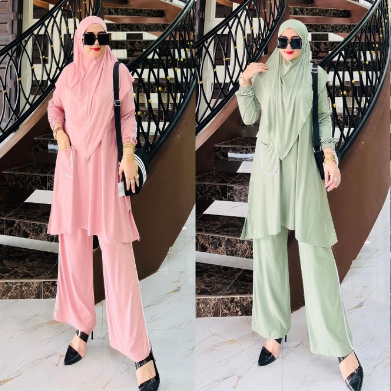SET OLGA MUSLIMAH BY ASMAYA