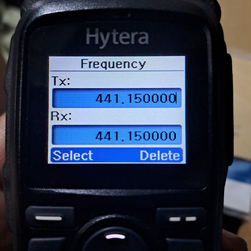 HT HYTERA PD788G UHF 400MHZ BEKAS HYTERA PD 788 SECOND DAN HYTERA PD788 UHF NORMAL