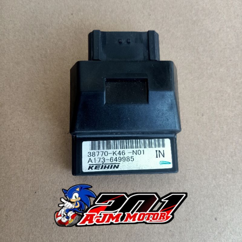 Ecu ecm CDI Honda Beat fi kasar - vario 110 fi kasar K46 original