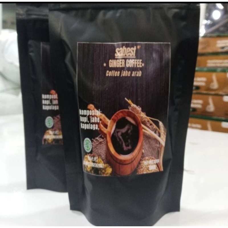 

Sabest Ginger Coffee Kopi 100Gr