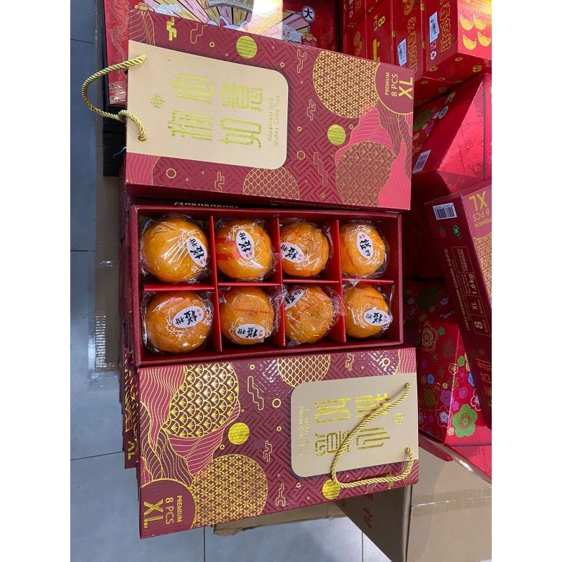 

Buah jeruk ponkam jumbo premium xl Box batik isi 8 pcs