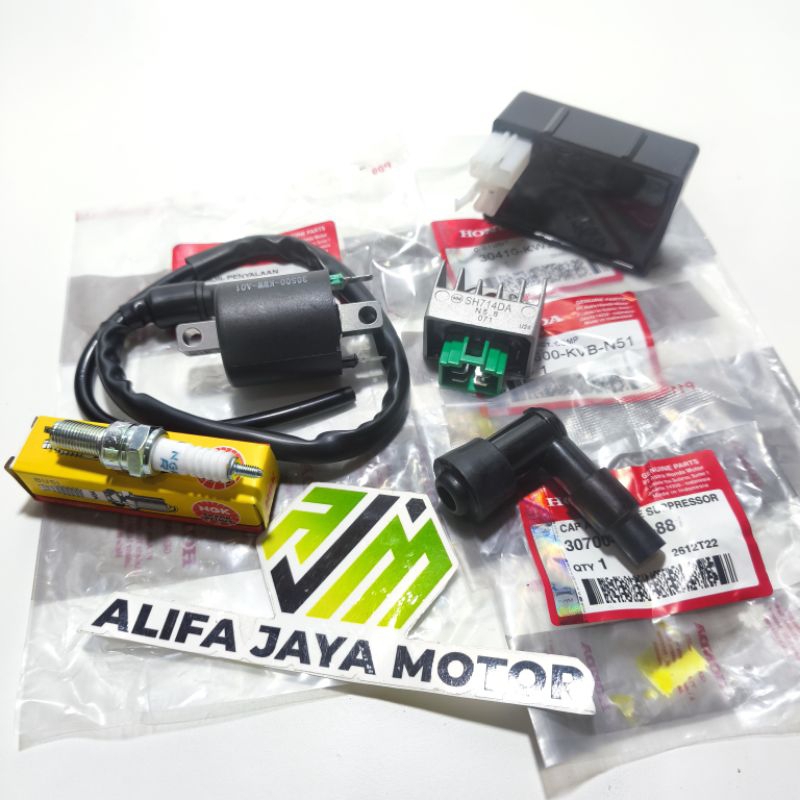 K + CDI + + TUTUP BUSI + BUSI 110 REVO ABSOLUTE OLD/LAMA