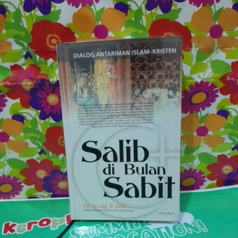 dialog antariman islam-kristen salib di bulan sabit