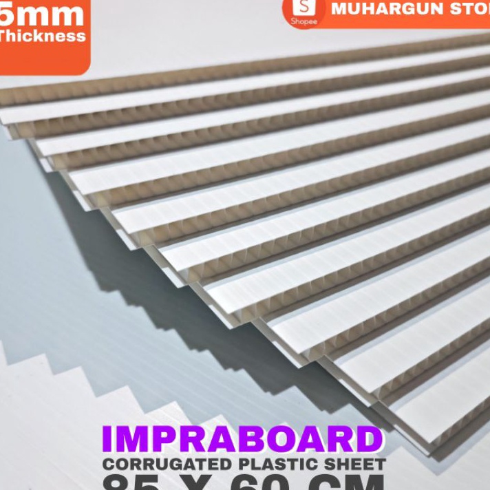 

Best Infraboard Impraboard 5mm A1 85x6 cm 85 x 6 cm 6x85 cm PP Board