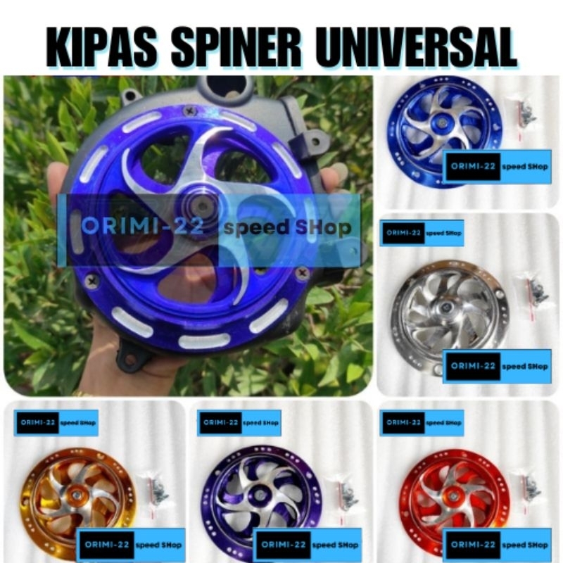 COVER SPINER SPINNER PUTAR KIPAS / Spiner pelindung cover kipas mesin beat scoopy spacy mio smile mi