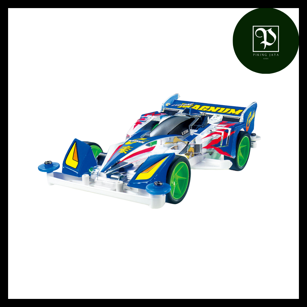 Tamiya Mini 4WD Daxing  Cyclone Magnum Super TZX Chassis - Rep. Tamiya Merk Daxing