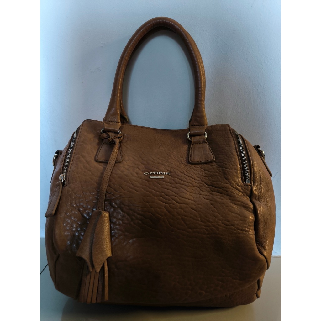 OMNIA CRYSTAL tote bag preloved