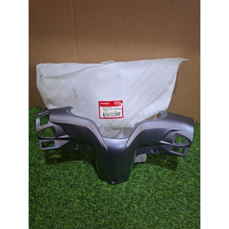 batok belakang honda vario 110 techno karbu old original ahm honda 53206-kvb-n50vsm silver tua