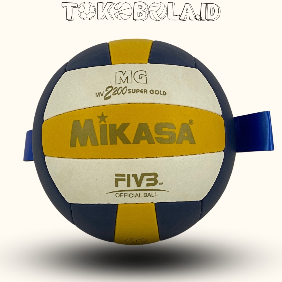 Terbaru Bola Voli gantung bola Volly Voly volley ball size 5 bola voli latihan MIKASA SUPERGOLD GANT