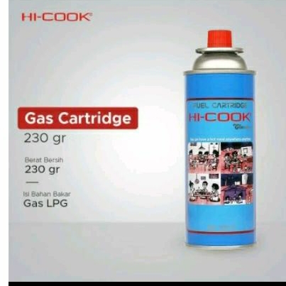 GAS PORTABLE HI COCK # GAS KOMPOR PORTABLE KALENG # GAS KALENG
