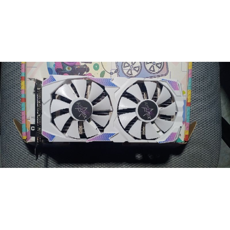 AISURIX RX580 2048SP 8gb 256BIT SERI PURPLE