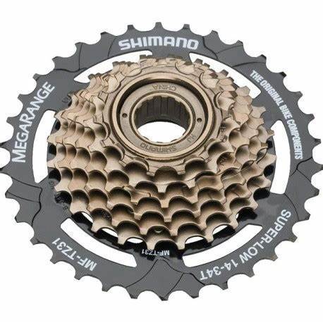 Sproket shimano TZ31 Megarange 7 speed super low 14-34T