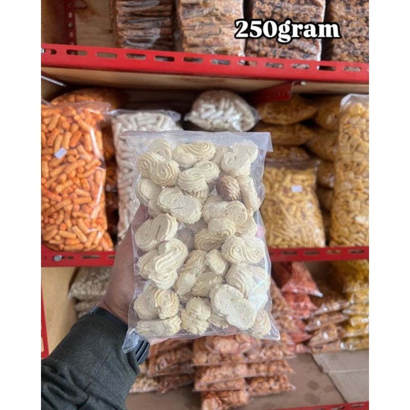 

semprit / kue sagu 250gram / 1000gram