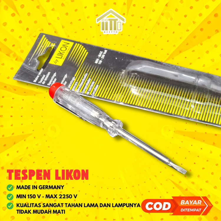 TESPEN LIKON MADE IN GERMANY / TESPEN TESTPEN LIKON / TES PEN ORIGINAL MADE IN GERMANY / TESPEN BAGU