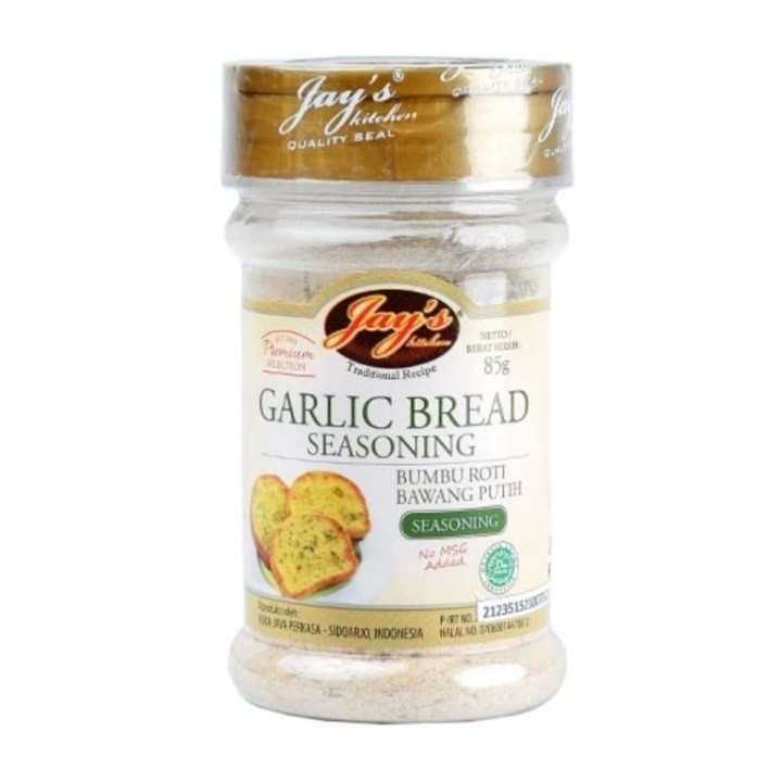 

bubuk bumbu roti bawang putih garlic bread seasoning jays 85