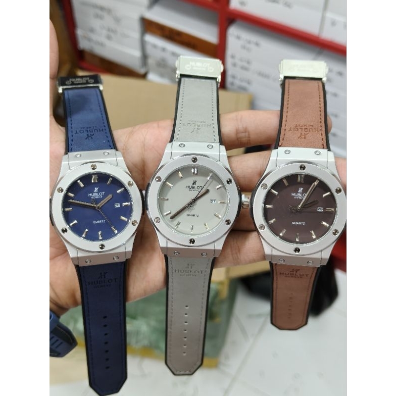 ready lagi jam tangan hublot classic pria