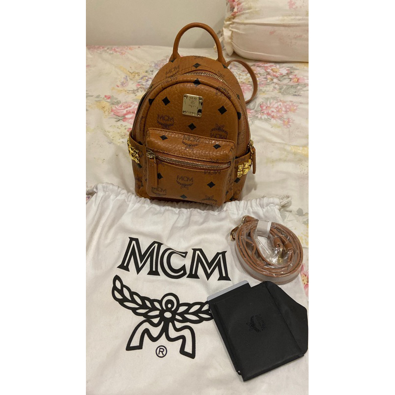 PRELOVED authentic - MCM include dusbag + tag