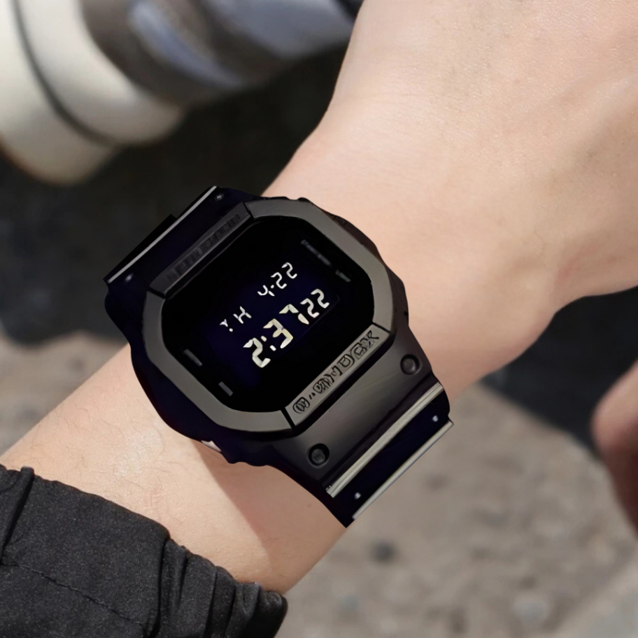 jam tangan anak sporty digital casio g shock laki laki keren original