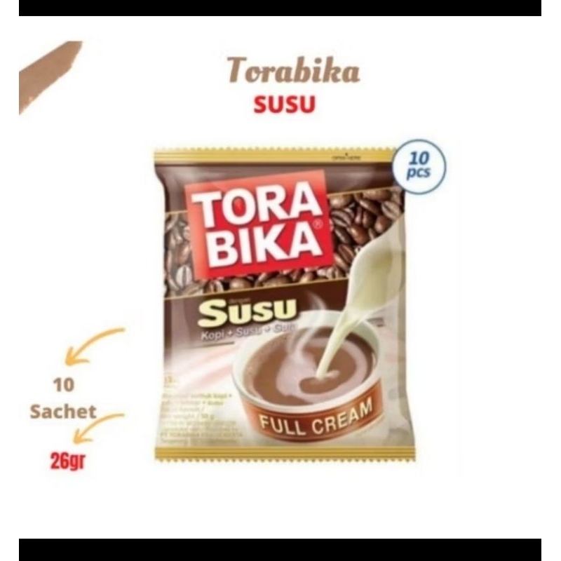 

Torabika susu torasusu 10 sachet/Rtg