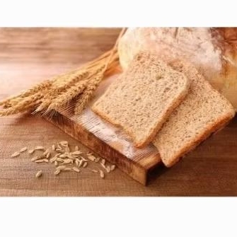 

ROTI TAWAR GANDUM 100% ROTI DIET / ROTI TAWAR GANDUM VEGAN 100% WHOLEWHEAT TANPA TEPUNG PUTIH Low GI, No Refined Sugar
