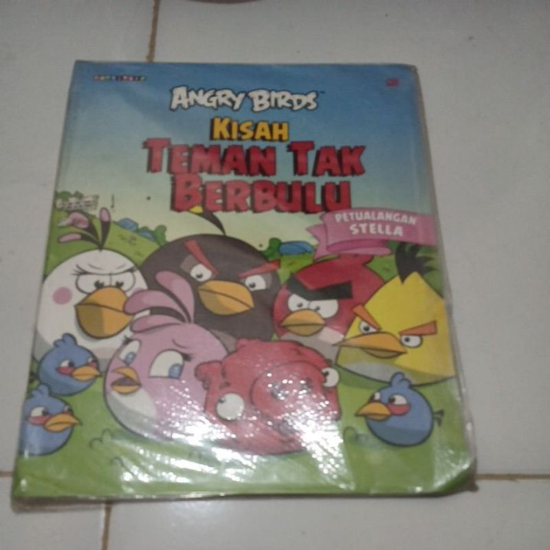 Buku ANGRY BIRDS KISAH TEMAN TAKBERBULU