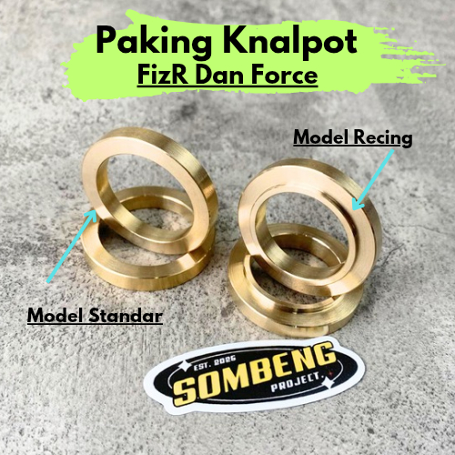 Paking Knalpot Fiz R Perpak Knalpot Fiz R Fiz R Force1 Kuningan Perpak Knalpot