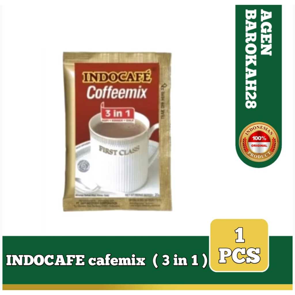 

indocafe coffeemix 3in1 1pcs