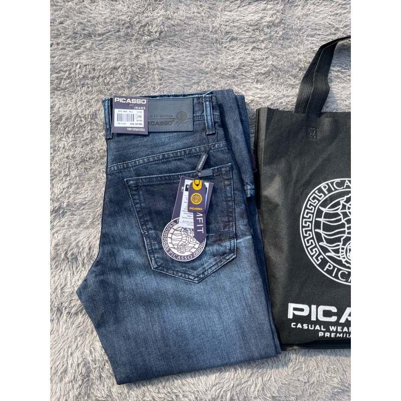 jeans piccaso original celana pria panjang celana jeas pria celana cowok celana slimfit calana pria 
