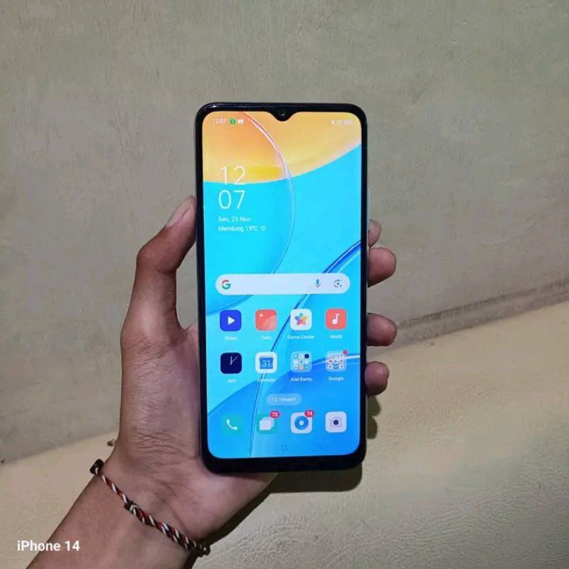 HP BEKAS OPPO  A15 3/32