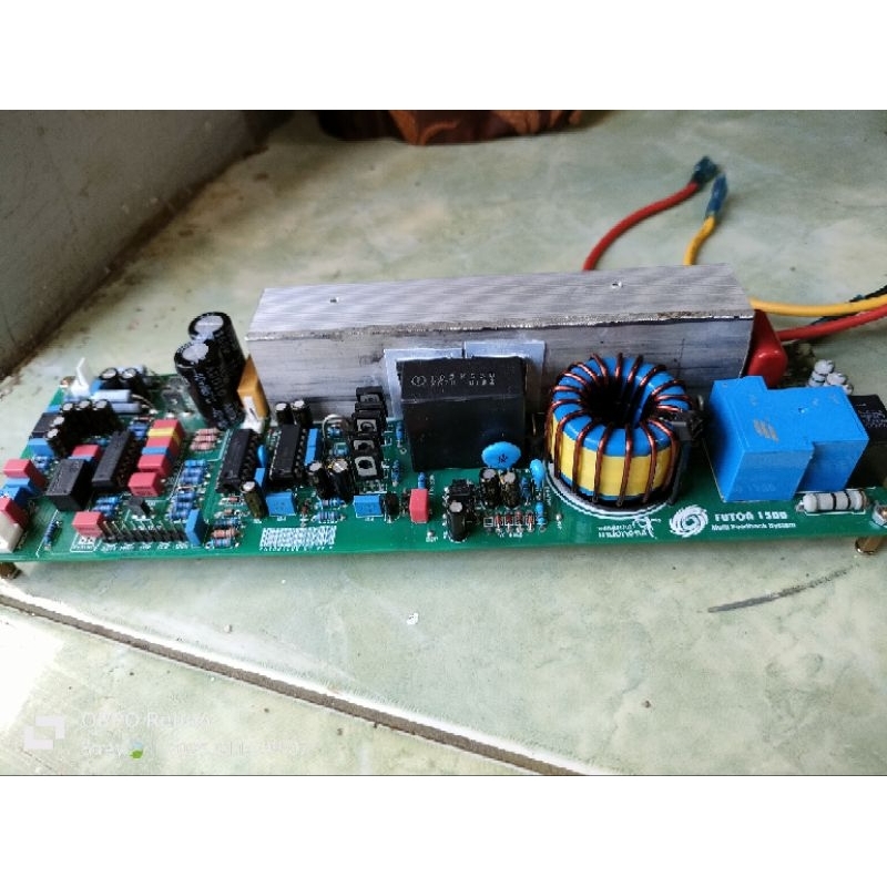 2 kit Class D Futon 1.500 / D1k5