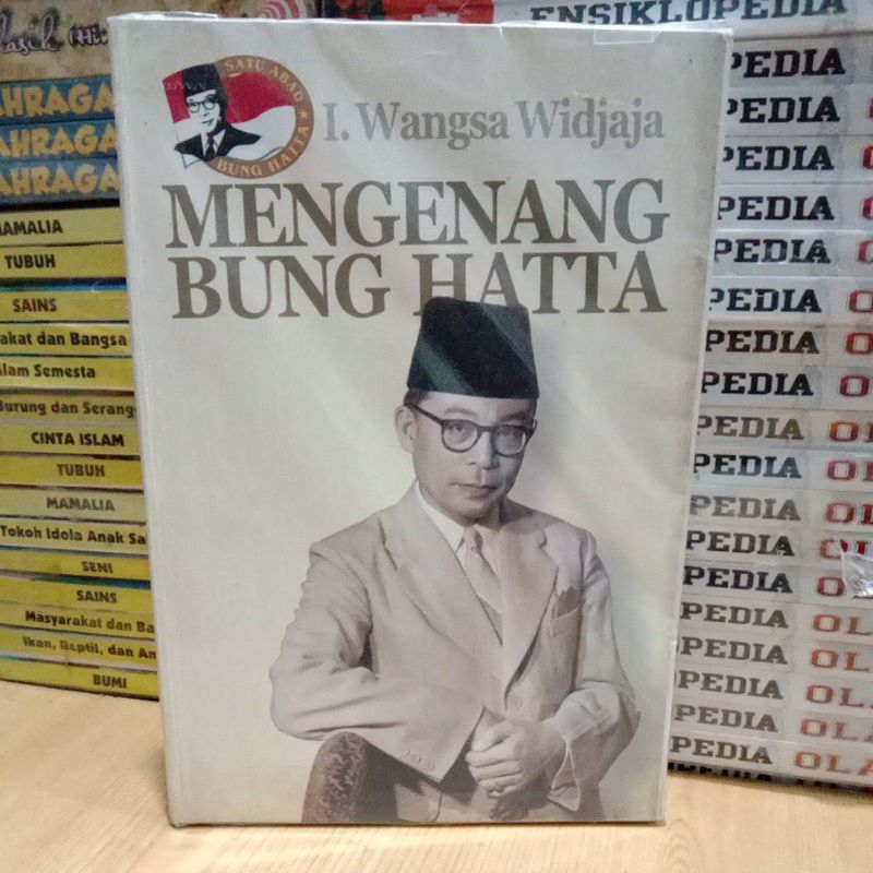 Buku Original MENGENANG BUNG HATTA I Wangsa Widjaja