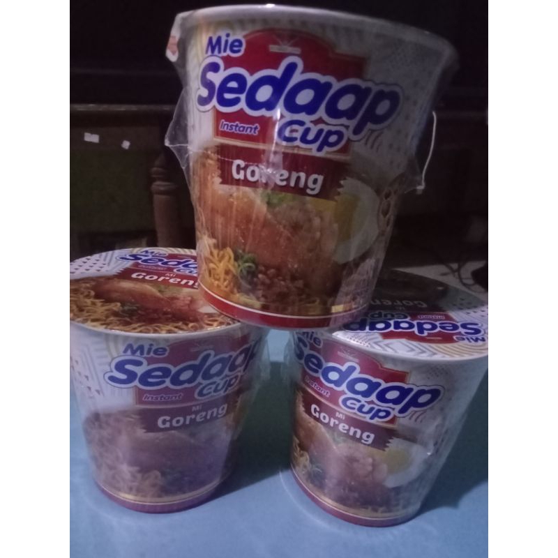 

mie isedaap cup mie goreng # mie instan # sedaap cup 81gr