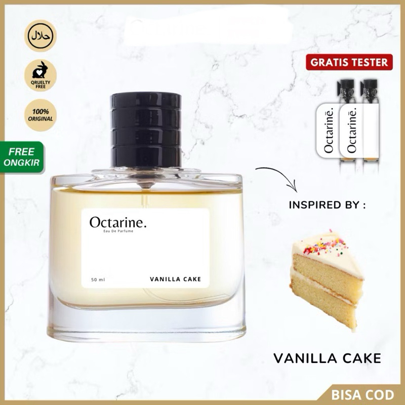 Octarine. Eau De Parfum Vanilla Cake